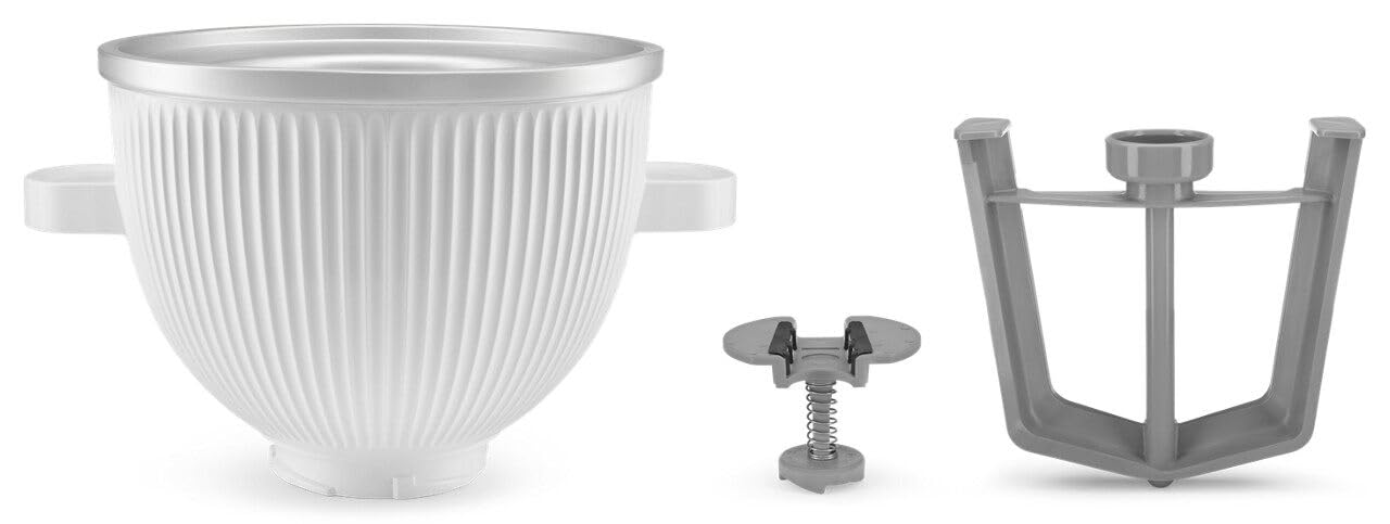 kitchenaid-ice-cream-maker-attachment-for-stand-mixer-2-quart-ksmicm-white image 5