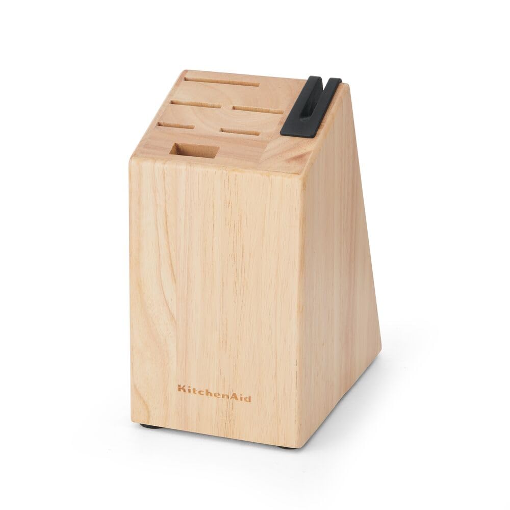 kitchenaid-classic-7-piece-natural-knife-block-set-with-built-in-sharpener-japan image 8