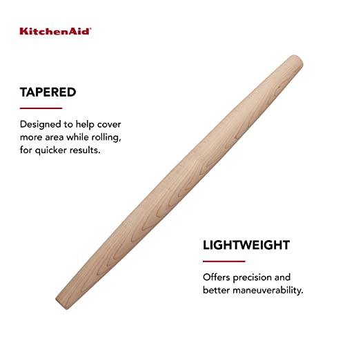 kitchenaid-maplewood-french-rolling-pin-22-inch-brown image 8