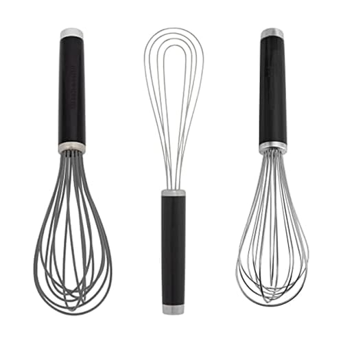kitchenaid-utility-flat-and-silicone-whisk-set-3-piece-black-heat-resistant-to-4 image 8