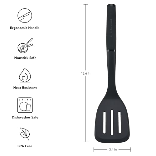 kitchenaid-soft-classic-slotted-turner-with-ergonomic-handle image 7