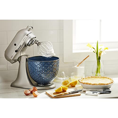 kitchenaid-5-quart-ceramic-bowl-for-tilt-head-stand-mixers-blue-mermaid-lace image 8