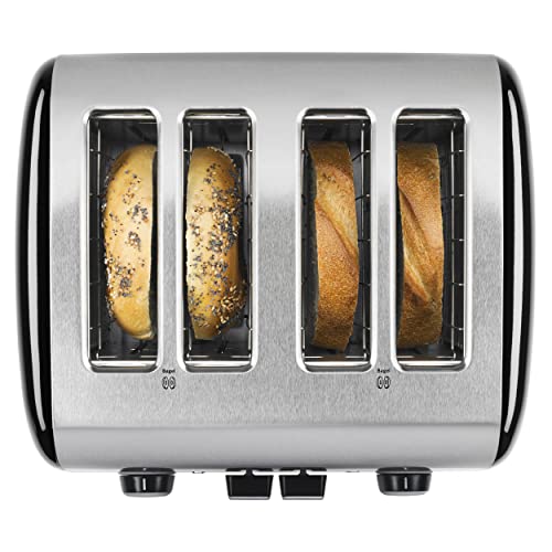 kitchenaid-4-slice-manual-lift-toaster-kmt4115ob-onyx-black-extra-wide-slots-dua image 6