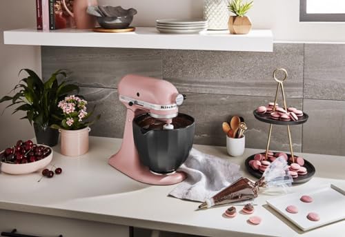 kitchenaid-5-quart-ceramic-bowl-for-tilt-head-stand-mixers-ksm2cb5pbs-black-shel image 7