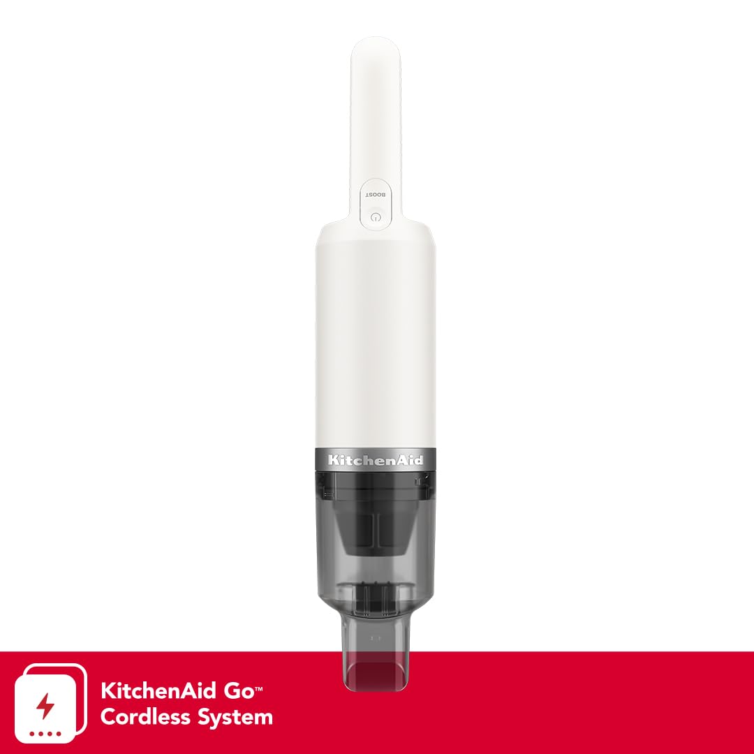 kitchenaid-go-cordless-kitchen-vacuum-kkvr100-porcelain-white-battery-sold-separ image 2