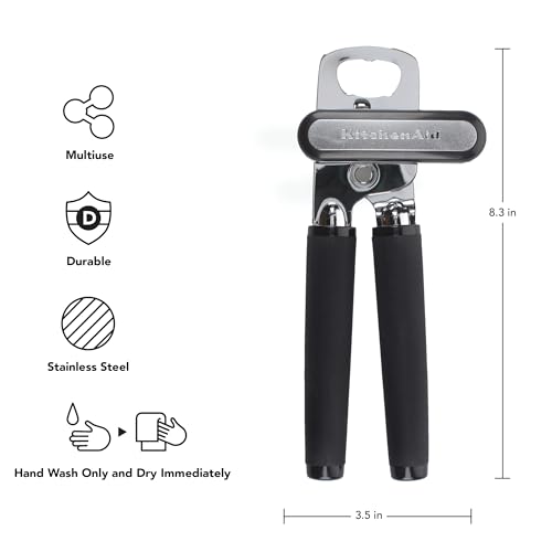 kitchenaid-classic-multifunction-can-opener-and-bottle-opener-soft-black image 7