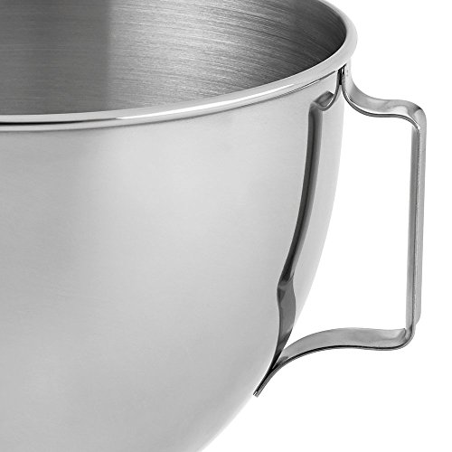 kitchenaid-k45sb-4-5-quart-polished-stainless-steel-mixer-bowl-with-handle image 7