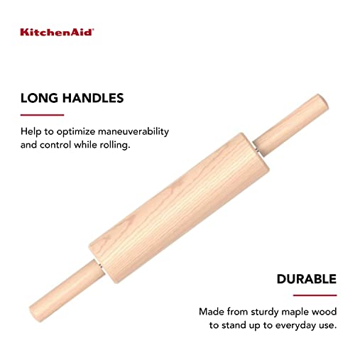 kitchenaid-gourmet-maple-wood-handled-rolling-pin-22-inch image 8