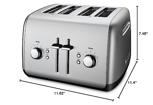 kitchenaid-kmt4115cu-4-slice-manual-lift-toaster-contour-silver image 8