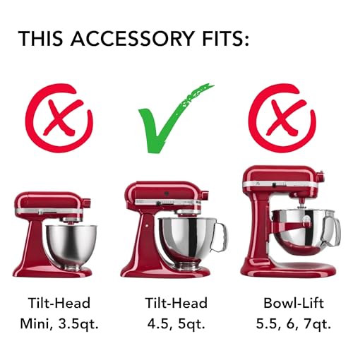 kitchenaid-attachment-hub-accessory-pack-hub-cover-screw-ksmhap-silver image 6