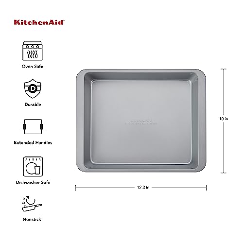 kitchenaid-countertop-oven-rectangular-baker-12-3-x-10-inch-nonstick-aluminized- image 7