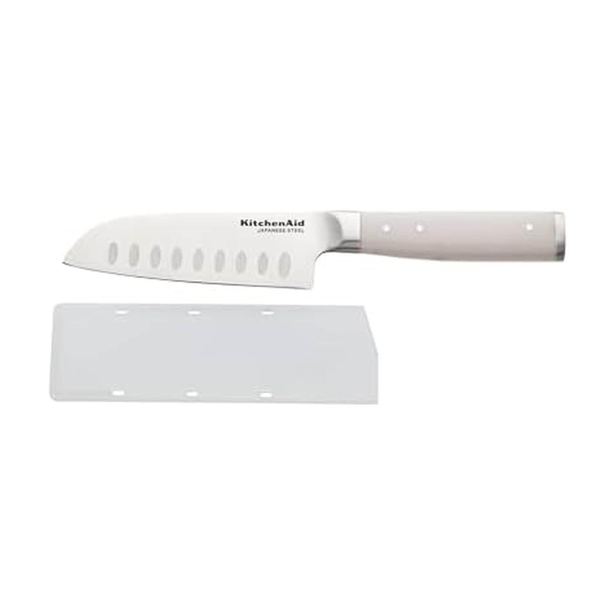 kitchenaid-gourmet-forged-santoku-knife-with-custom-fit-blade-cover-5-inch-japan image 1