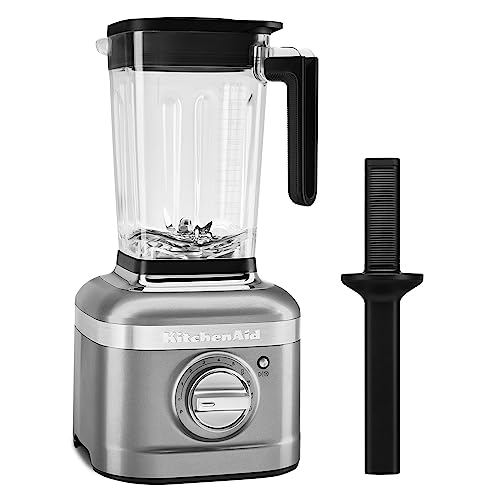 kitchenaid-k400-variable-speed-blender-with-tamper-ksb4028-contour-silver image 7