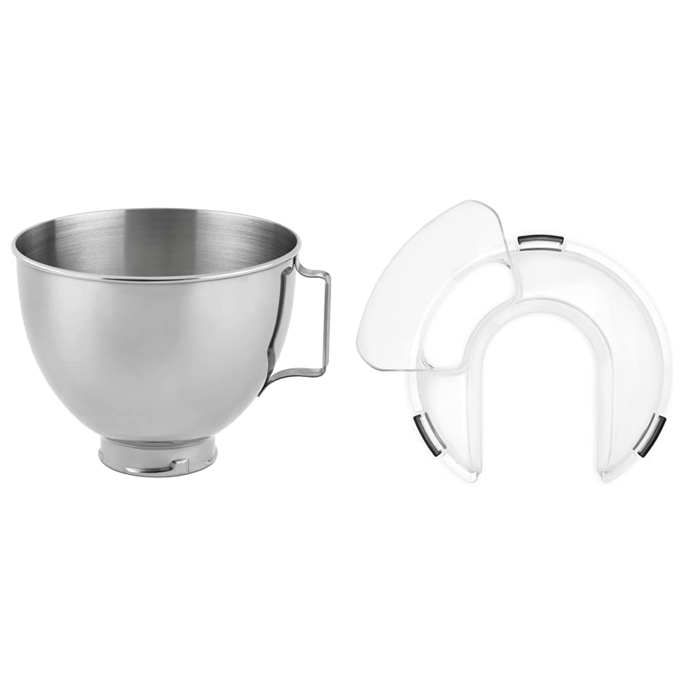 kitchenaid-k45sb-4-5-quart-polished-stainless-steel-mixer-bowl-with-handle image 5