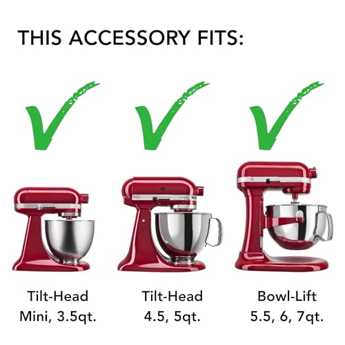 kitchenaid-spiralizer-thin-blade-set-for-use-with-kitchenaid-spiralizer-attachme image 8