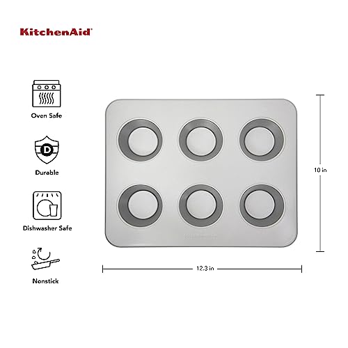 kitchenaid-countertop-oven-6-cup-muffin-pan-12-3-x-10-inch image 7