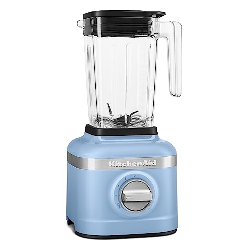 kitchenaid-k150-3-speed-ice-crushing-blender-with-2-personal-jars-blue-velvet-48 image 6