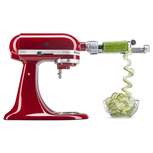 kitchenaid-ksm2apcq-spiralizer-plus-with-peel-core-and-slice-7-blades-fits-all-s image 6