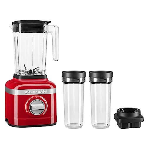 kitchenaid-k150-3-speed-ice-crushing-blender-with-2-personal-blender-jars-passio image 6