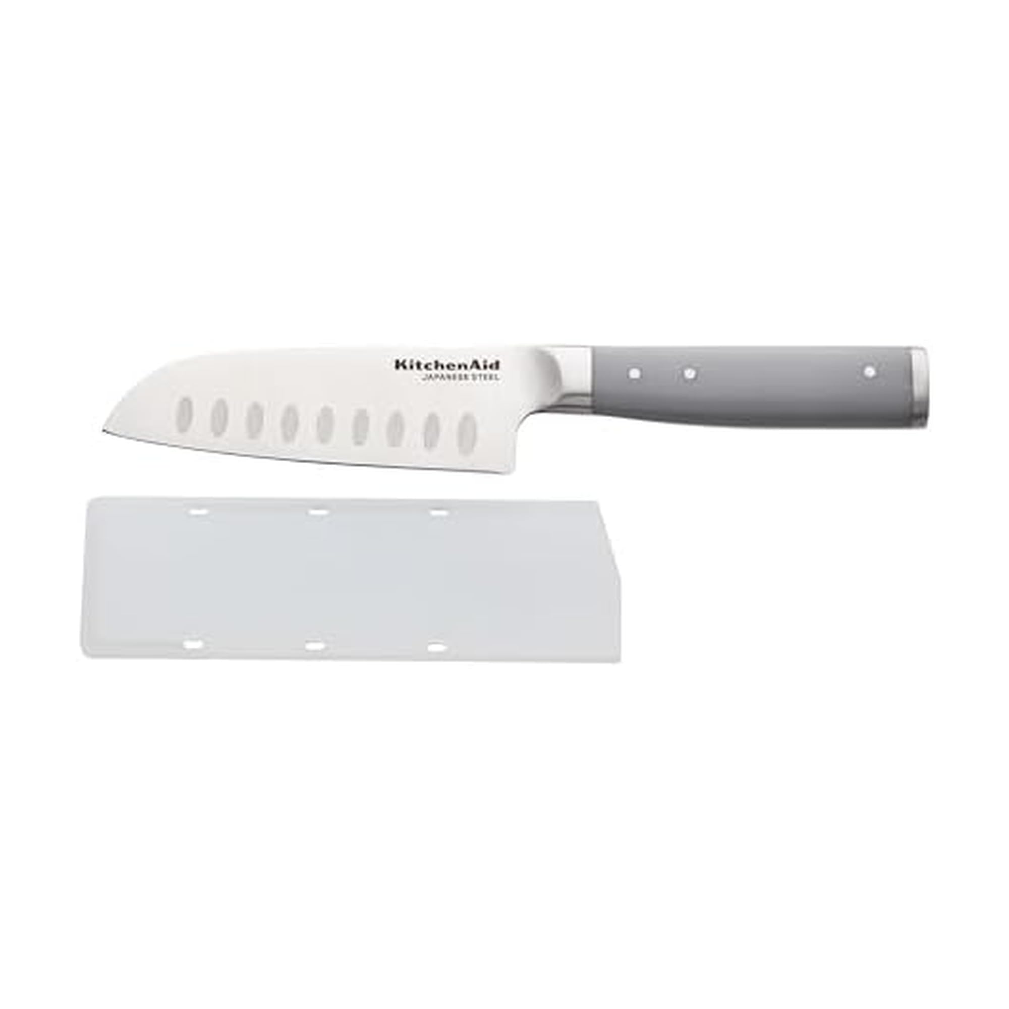 kitchenaid-gourmet-forged-triple-rivet-chef-knife-8-inch-with-blade-cover-japane image 5