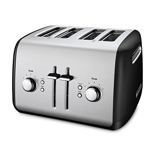 kitchenaid-4-slice-manual-lift-toaster-kmt4115ob-onyx-black-extra-wide-slots-dua image 5