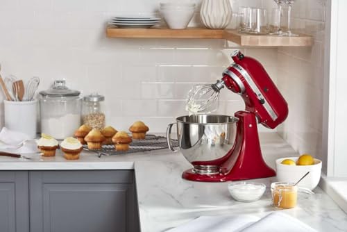 kitchenaid-k45ww-wire-whip-for-tilt-head-stand-mixer-stainless-steel-6-wire-desi image 7