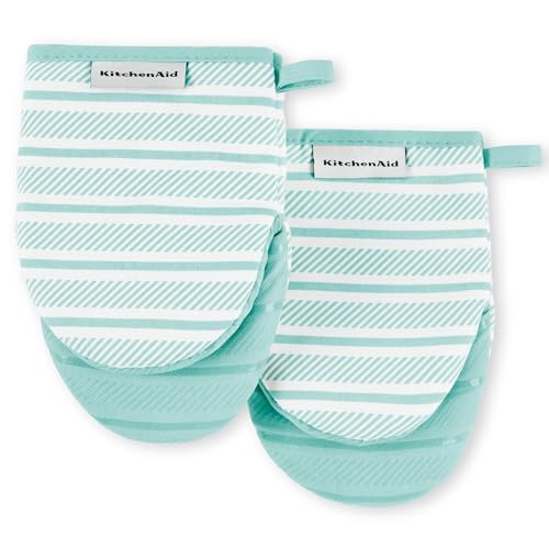 kitchenaid-albany-mini-oven-mitt-2-pack-set-mineral-water-5-5-x-8 image 8
