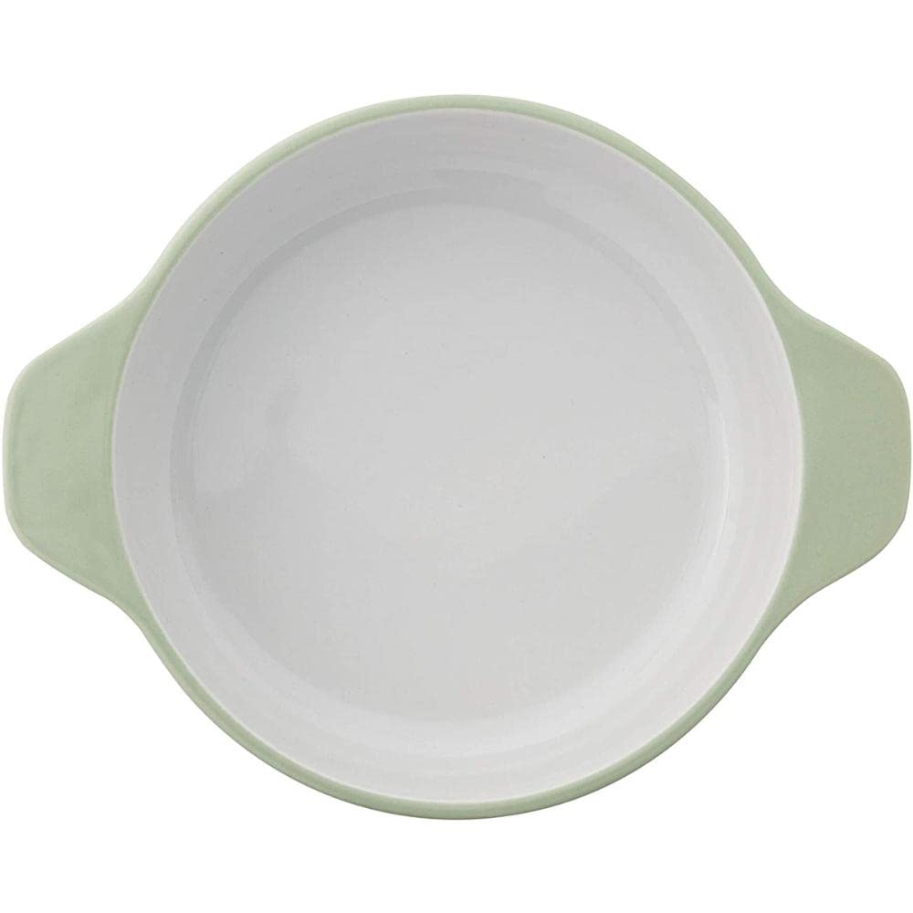 kitchenaid-vitrified-stoneware-round-casserole-baker-2-quart-pistachio image 3