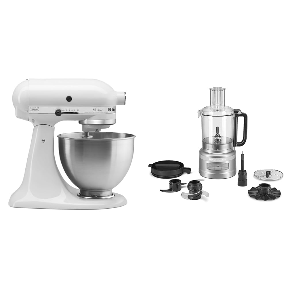 kitchenaid-classic-series-4-5-quart-tilt-head-stand-mixer-k45ss-white image 7