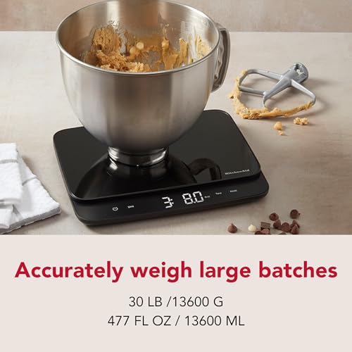 kitchenaid-kq917-high-capacity-glass-surface-digital-kitchen-and-food-scale-30-p image 8