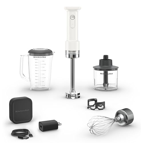 kitchenaid-go-cordless-hand-blender-with-accessories-porcelain-white-khbrv75 image 7