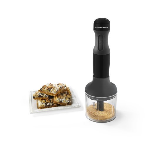 kitchenaid-khb2351ob-3-speed-hand-blender-with-chopper-and-whisk-onyx-black image 4