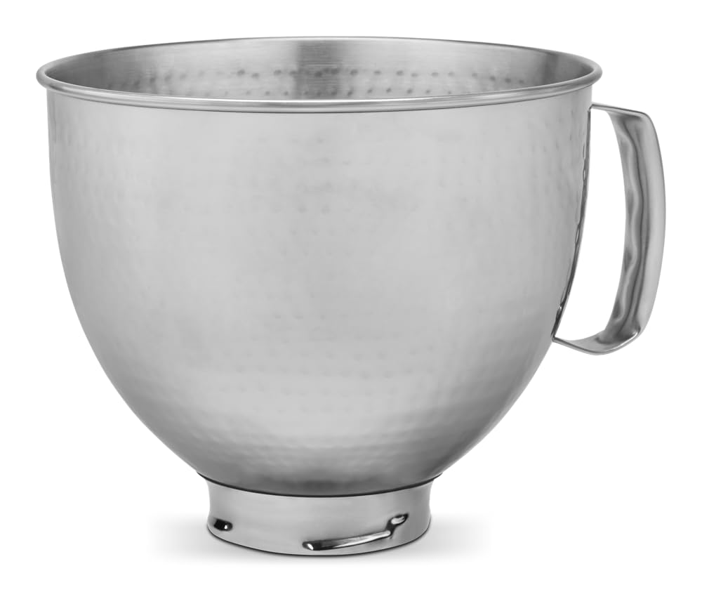 kitchenaid-ksm5ssbhm-5-quart-hammered-stainless-steel-bowl-for-all-4-5-5-quart-t image 2