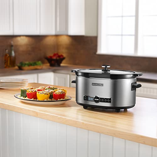 kitchenaid-6-quart-slow-cooker-with-solid-glass-lid-ksc6223 image 7