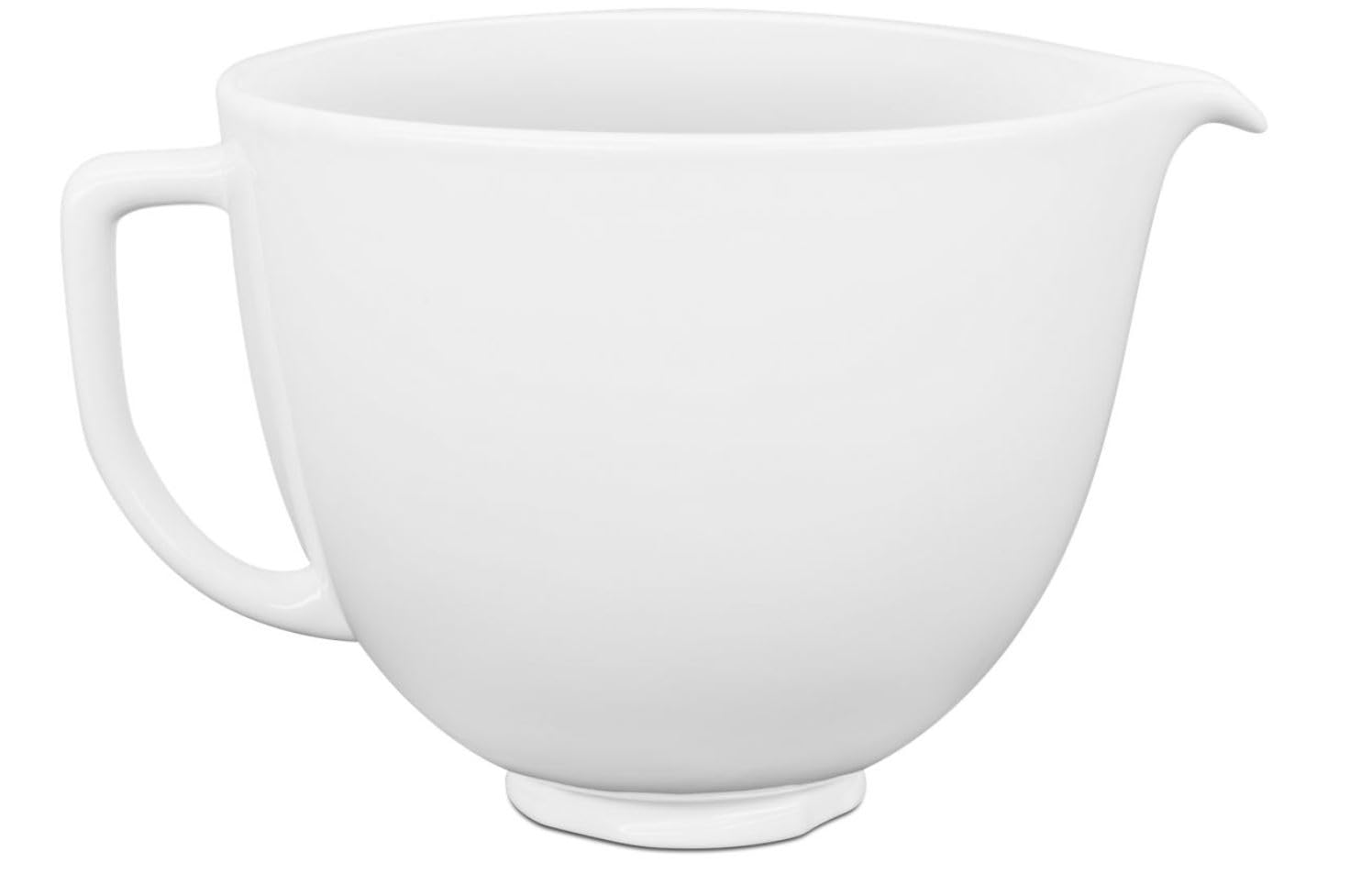 kitchenaid-5-quart-ceramic-bowl-for-4-5-5-quart-tilt-head-stand-mixers-ksm2cb5lw image 1