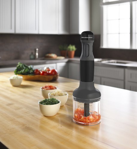 kitchenaid-khb2351ob-3-speed-hand-blender-with-chopper-and-whisk-onyx-black image 5