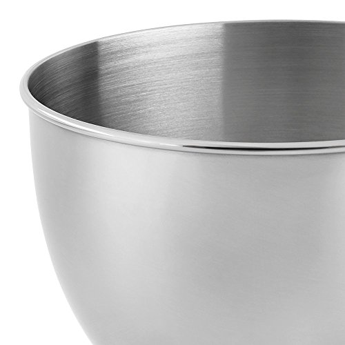 kitchenaid-k45sb-4-5-quart-polished-stainless-steel-mixer-bowl-with-handle image 8