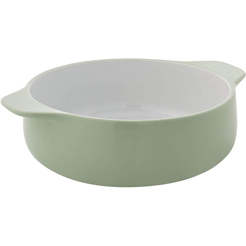 kitchenaid-vitrified-stoneware-round-casserole-baker-2-quart-pistachio image 4
