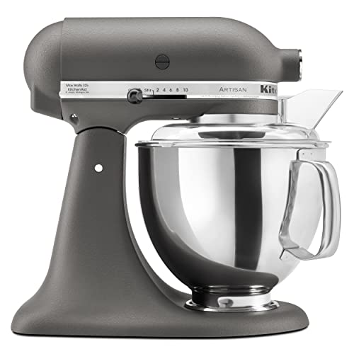 kitchenaid-artisan-series-5-quart-tilt-head-stand-mixer-ksm150ps-imperial-grey image 5