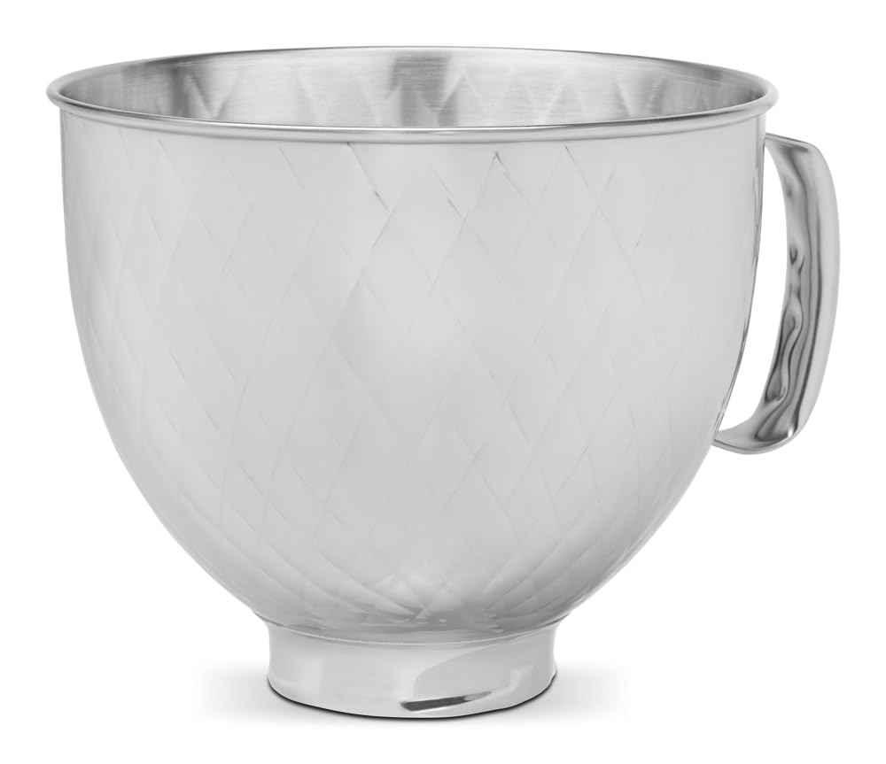 kitchenaid-5-quart-stainless-steel-bowl-for-4-5-5-quart-tilt-head-stand-mixers-k image 2