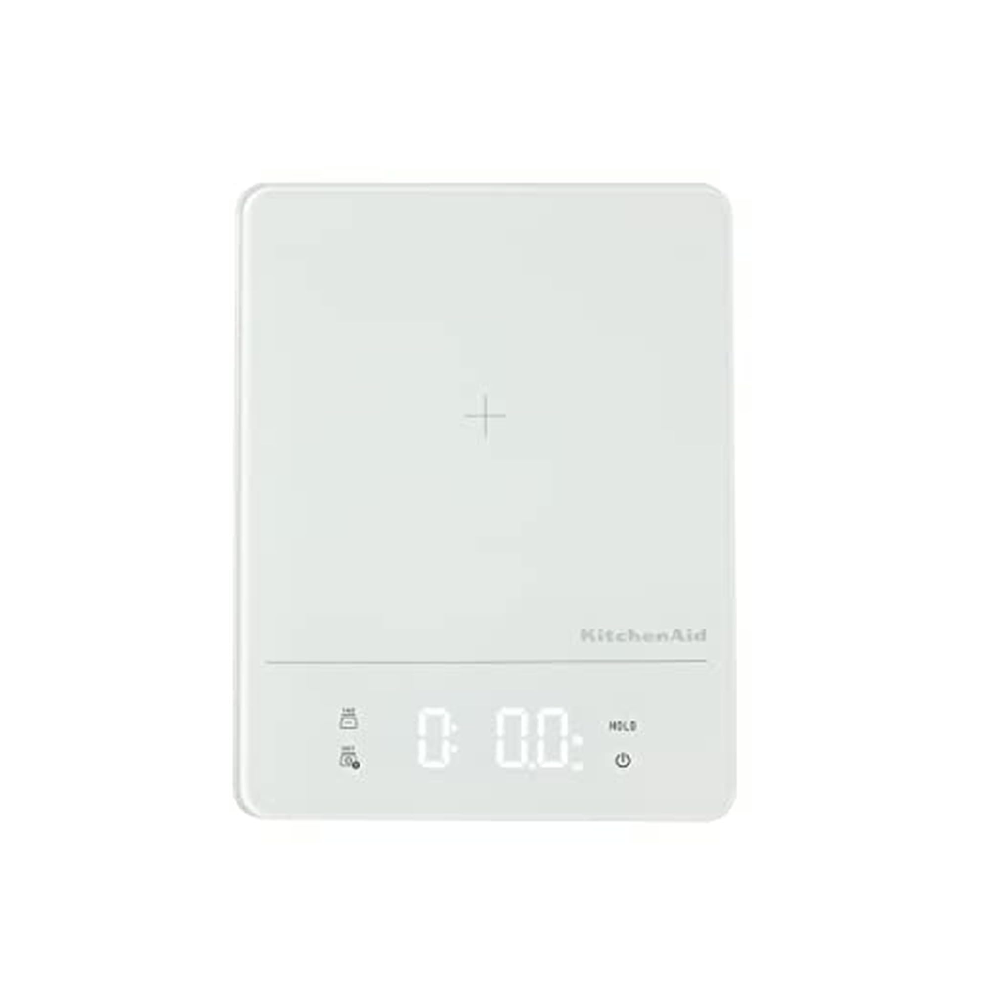 kitchenaid-kq913-digital-waterproof-ipx7-kitchen-and-food-scale-11-lb-capacity-w image 1