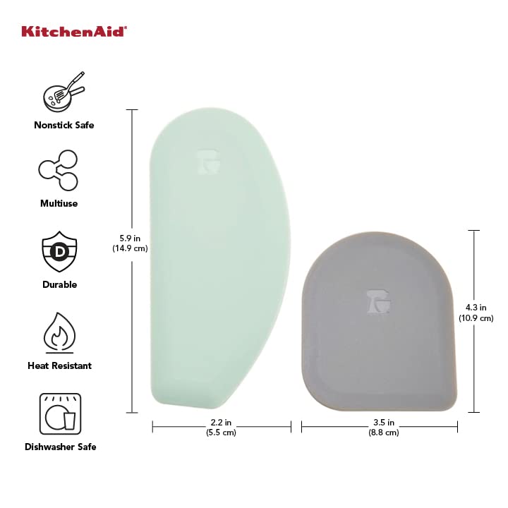 kitchenaid-gourmet-bowl-scraper-and-pan-scraper-set-2-piece-pistachio-storm-grey image 7