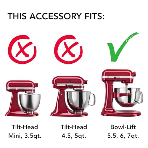 kitchenaid-k5asb-5-quart-bowl-lift-stainless-steel-bowl-with-handle image 5