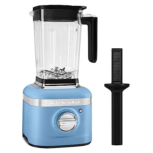 kitchenaid-k400-variable-speed-blender-with-tamper-ksb4028-blue-velvet image 7