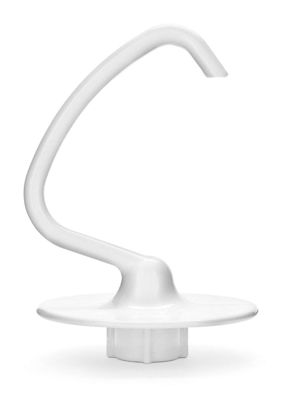 kitchenaid-k45dh-coated-c-dough-hook-replacement-for-ksm90-and-k45-stand-mixers image 1