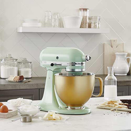 kitchenaid-5-quart-tilt-head-metallic-finish-stainless-steel-bowl-victoria-gold- image 5