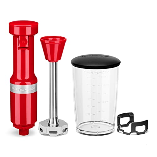 kitchenaid-variable-speed-corded-hand-blender-khbv53-passion-red image 8