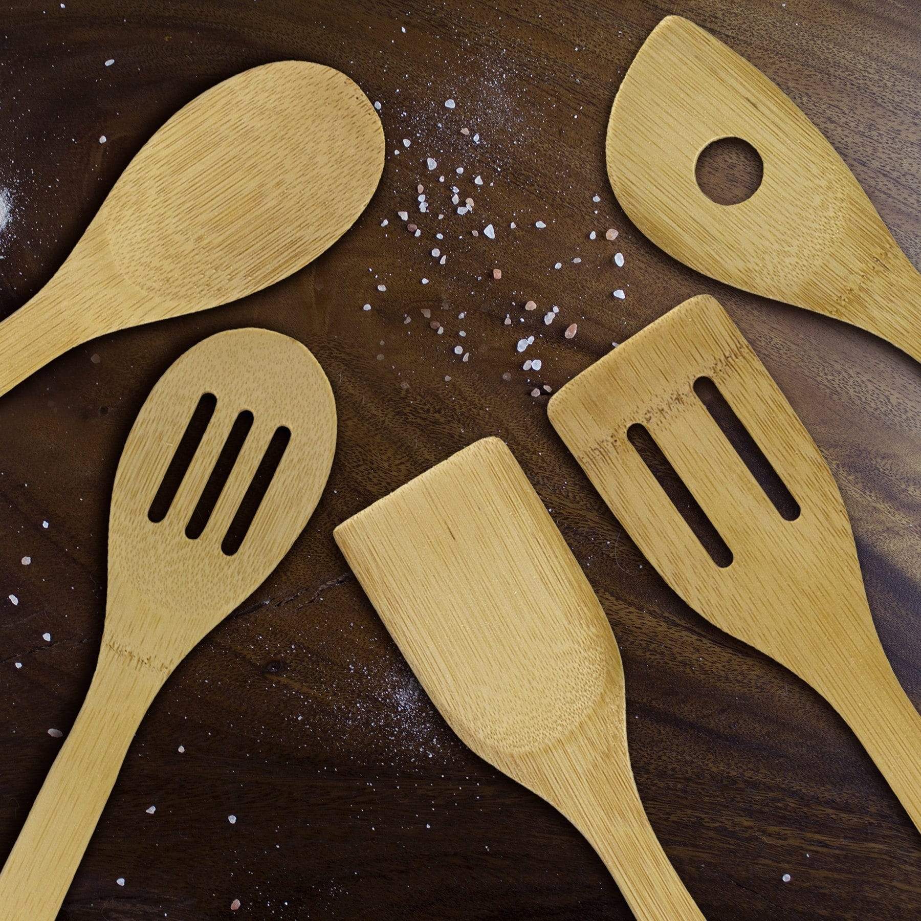 totally-bamboo-5-piece-bamboo-cooking-utensil-set image 3