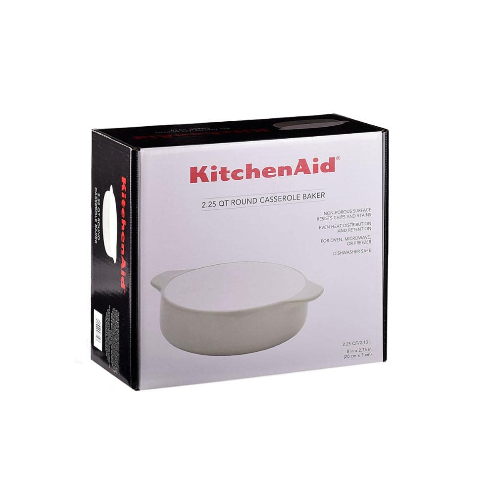 kitchenaid-vitrified-stoneware-round-casserole-baker-2-quart-pistachio image 6