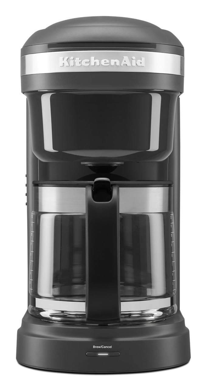 kitchenaid-12-cup-drip-coffee-maker-with-spiral-showerhead-kcm1208-programmable- image 2